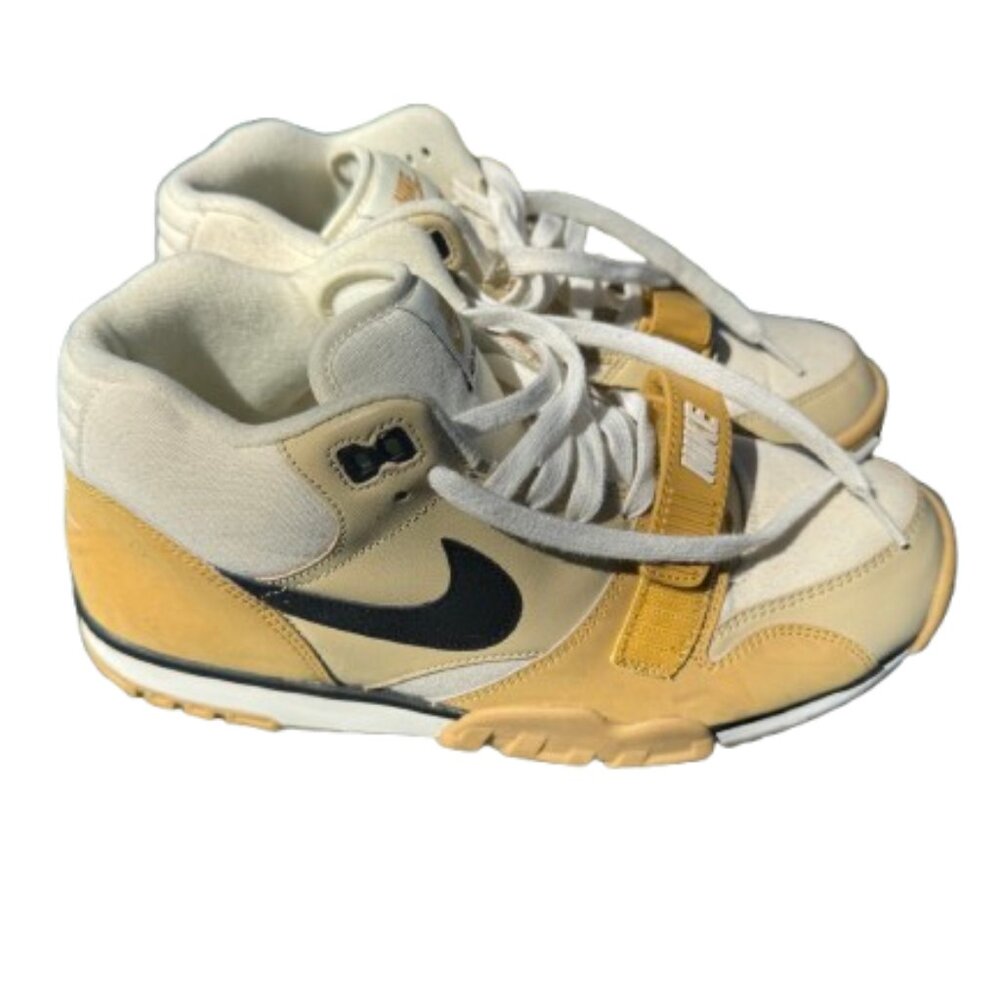 White Sand Storm Tan Nike Air Trainer 1 size 11 Lightly Used